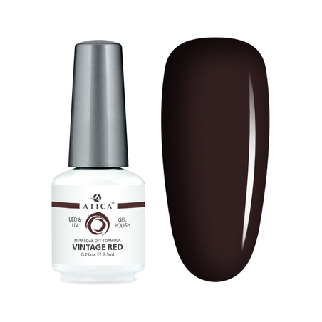 Gel polish Vintage red 85 7.5 ml