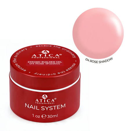 Builder gel fibro strong Rose shadow 04 30 ml