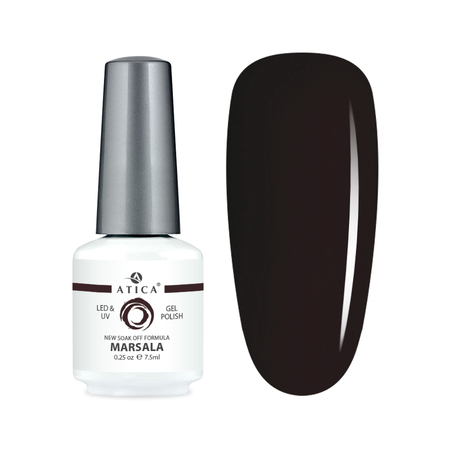 Gel polish Marsala 33 7.5 ml