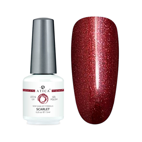 Gel polish Scarlet 198 7.5 ml