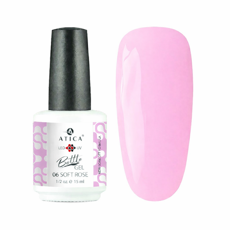 Bottle gel Soft rose 15 ml