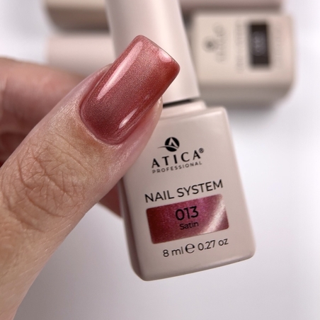 Gel polish Satin cat eye 13 8 ml
