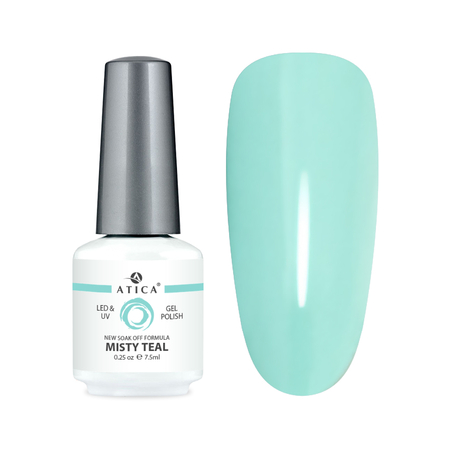Gel polish Misty teal 84 7.5 ml