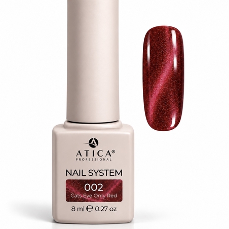 Gel polish Cay eye Only red 02 8 ml