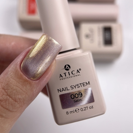 Gel polish Satin cat eye 09 8 ml