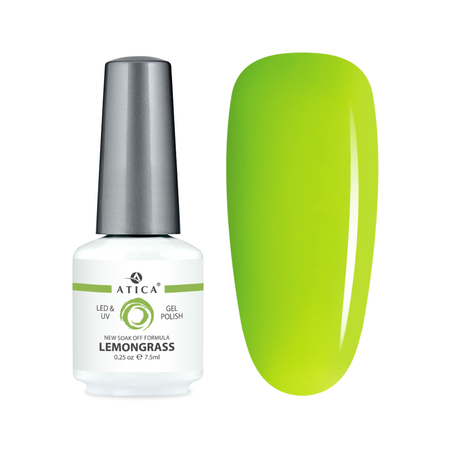 Gel polish Lemon grass 40 7.5 ml