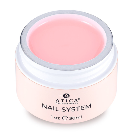 Exel builder gel Pastel peach 15 30 ml