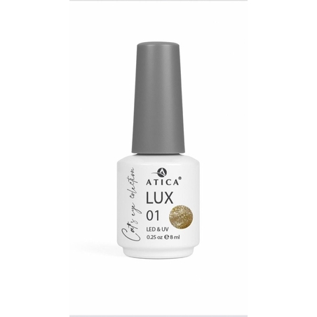 Gel polish Lux cat eye 01 8 ml