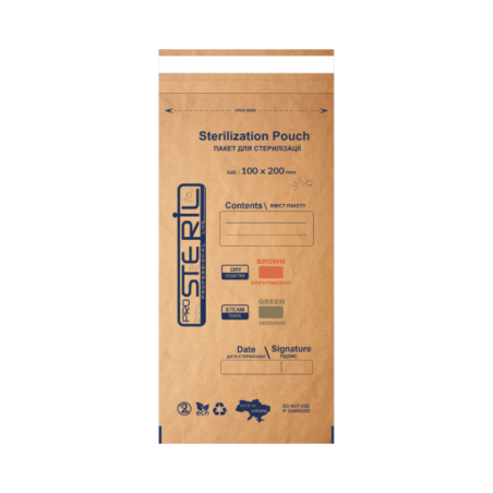 Крафт пакети Premium ,brown ,100 бр