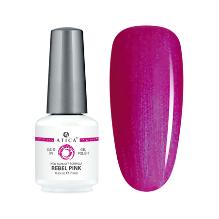 Gel polish Rebel pink 44 7.5 ml