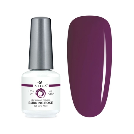 Gel polish Burning rose 47 7.5 ml