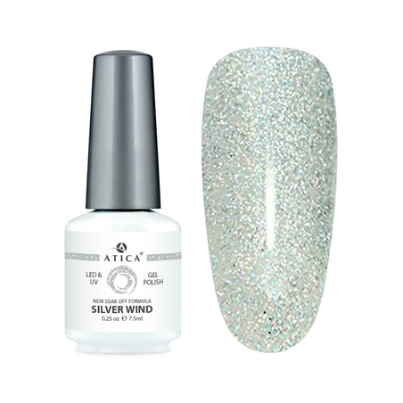 Gel polish Silver wind 118 7.5 ml