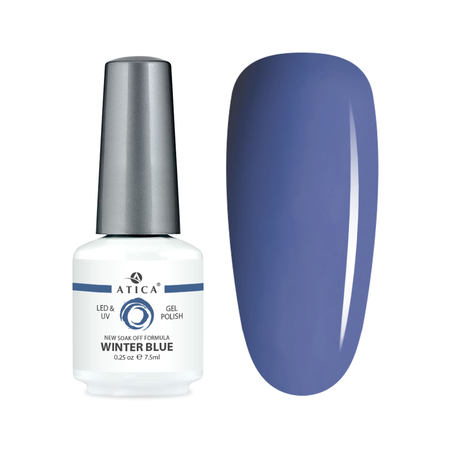 Gel polish Winter blue 95 7.5 ml