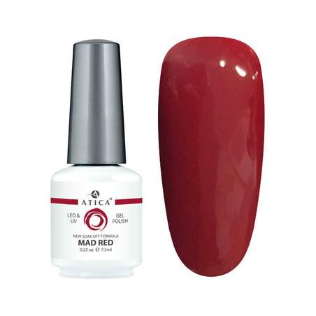 Gel polish Mad red 264 7.5 ml