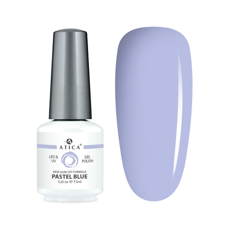 Gel polish Pastel blue 78 7.5 ml