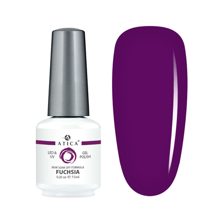 Gel polish Fuchsia 130 7.5 ml