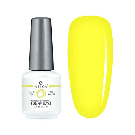 Gel polish Sunny days 142 7.5 ml