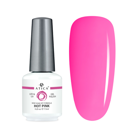 Gel polish Hot pink 65 7.5 ml