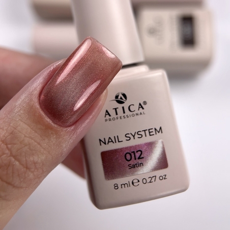 Gel polish Satin cat eye 12 8 ml