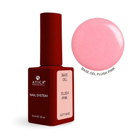Soft base Flush pink 15 ml