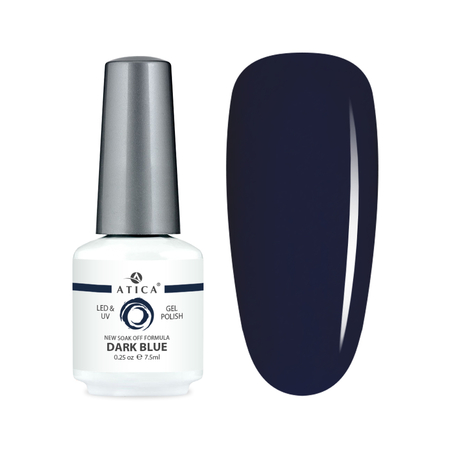 Gel polish Dark blue 28 7.5 ml