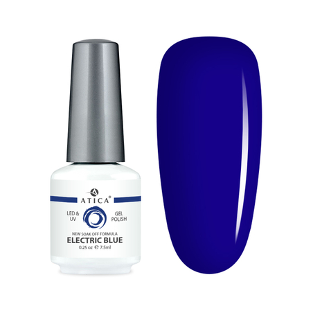 Gel polish Electric blue 7.5 ml