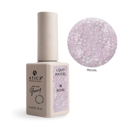 Liquid polygel Royal 16 15 ml