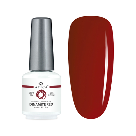 Gel polish Dynamite red 7.5 ml
