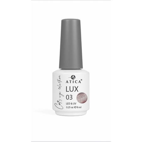 Gel polish Lux cat eye 03 8 ml