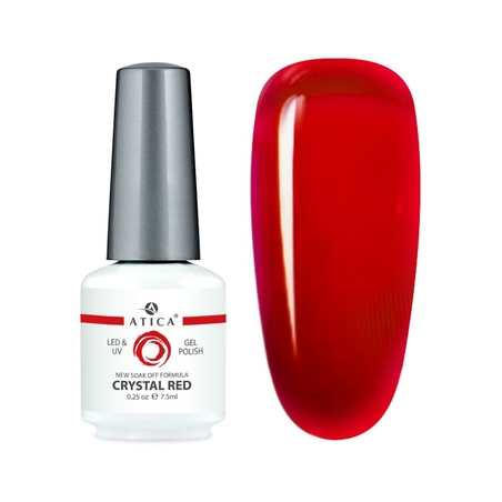 Gel polish Crystal red 269 7.5 ml