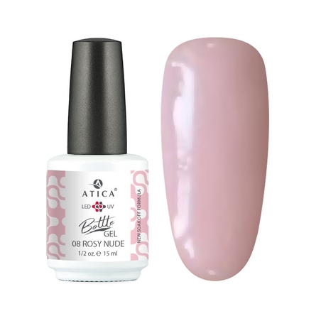 Bottle gel Rosy nude 15 ml
