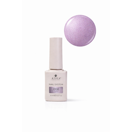 Gel polish Satin cat eye 08 8 ml
