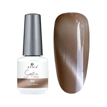 Gel polish Satin cat eye 04 8 ml