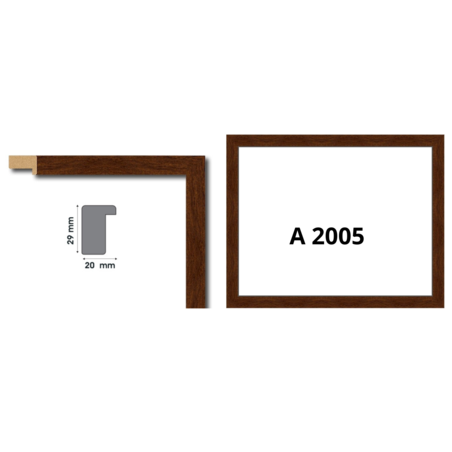 Профили от полистирен серия А с ширина от 20 до 23 мм