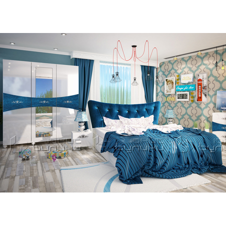 Спален комплект Маджестик