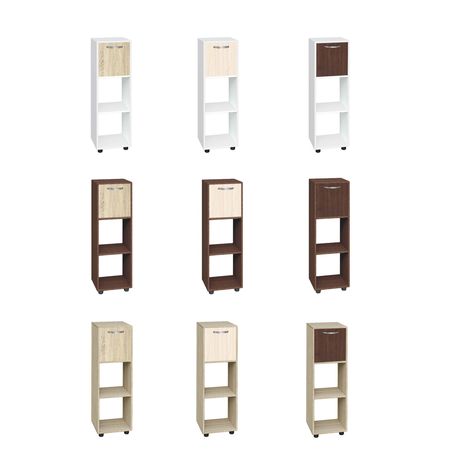 Етажерка Кубо 3 с  една врата