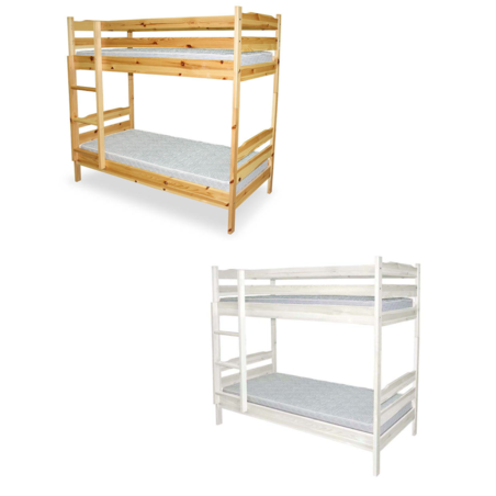 Двуетажно легло за матраци 82/ 190 см