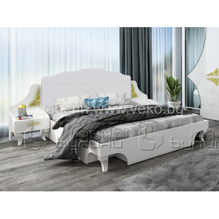 Спалня Белисима/ златни орнаменти