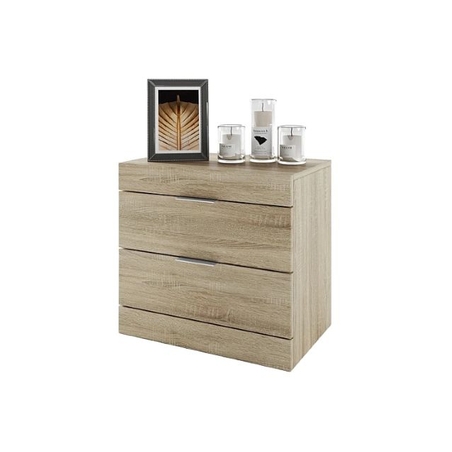 Нощно шкафче Сити 3074 в пет цветови комбинации