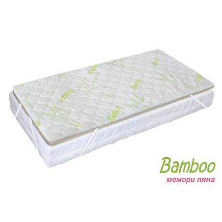 Топ матрак Bamboo memo