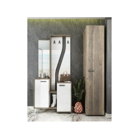 Портманто Амбър с гардероб