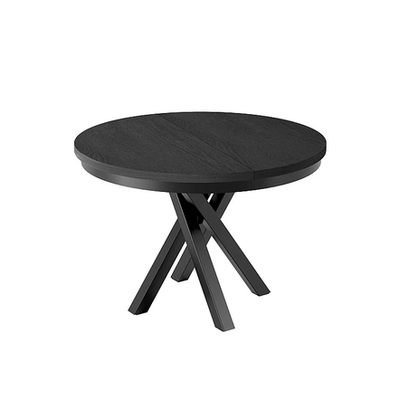 Разтегателна трапезна маса  MM- 12 black