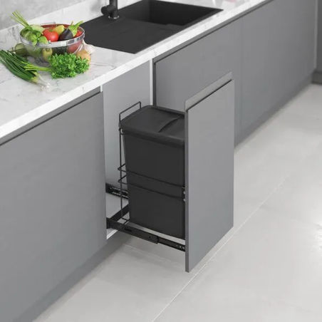 Кош за вграждане за врата 30 см H52,5 см STARAX