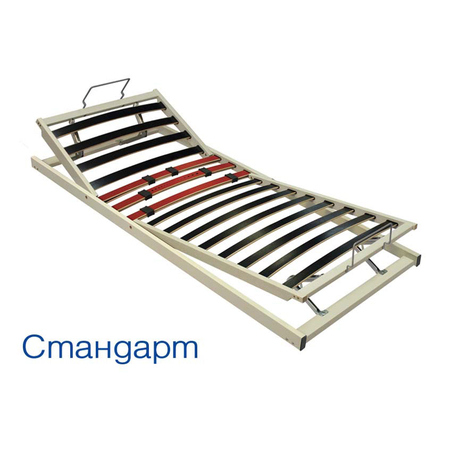 Подматрачна рамка Стандарт с опция K/ персон и половина