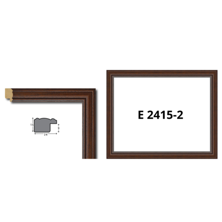 Профили за рамки с ширина от 18 мм до 24 мм