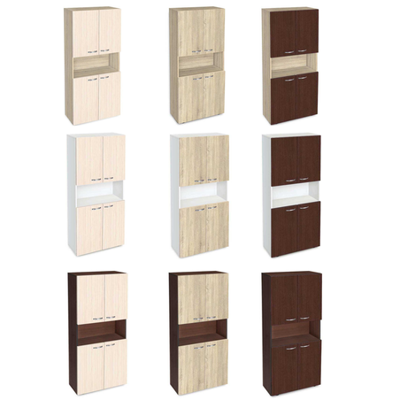 Етажерка Ава 5 с четири вратички