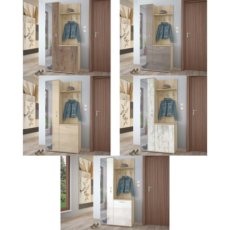 Портманто Нексо в пет цветови комбинации