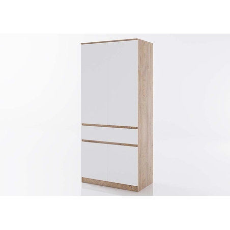 Двукрил гардероб Класик 932