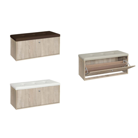 Шкаф за обувки 100/ сонома