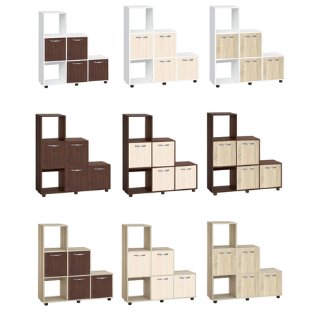 Етажерка Кубо 6 с четири врати